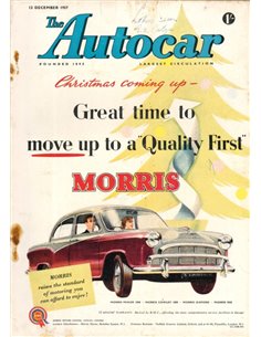 1957 THE AUTOCAR MAGAZINE 12  ENGELS