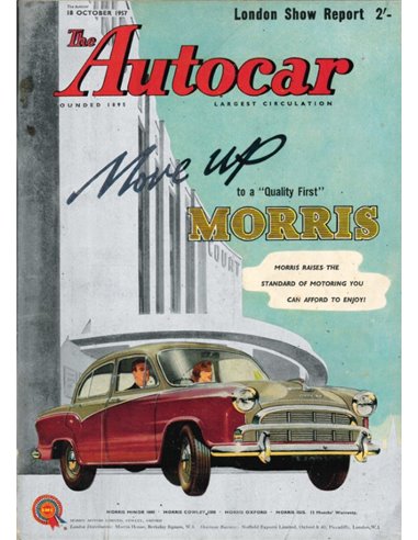 1957 THE AUTOCAR MAGAZINE 10 ENGLISH 