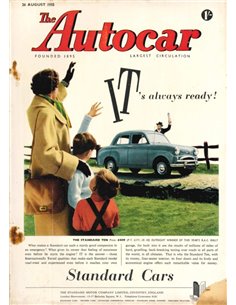 1955 THE AUTOCAR TIJDSCHRIFT 08 ENGELS