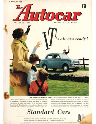 1955 THE AUTOCAR MAGAZINE 08 ENGLISH 