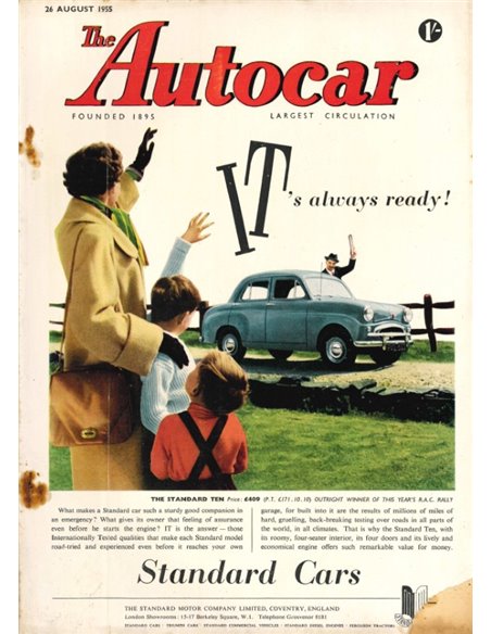 1955 THE AUTOCAR MAGAZINE 08 ENGLISH 
