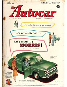 1955 THE AUTOCAR MAGAZINE 06 ENGLISH 