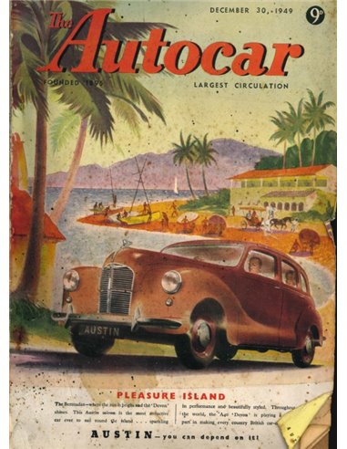 1949 THE AUTOCAR MAGAZINE 12 ENGELS