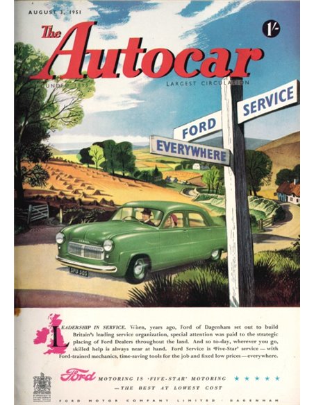 1951 THE AUTOCAR MAGAZINE 08 ENGELS