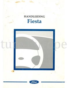 1997 FORD FIESTA BETRIEBSANLEITUNG NIEDERLÄNDISCH