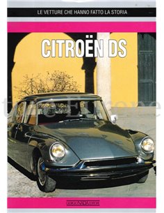 LE VETTURE CHE HANNO FATTO LA STORIA, CITROËN DS