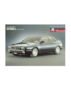 1994 MASERATI GHIBLI GRANTURISMO LEAFLET ENGELS
