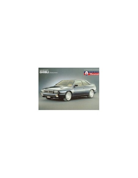 1994 MASERATI GHIBLI GRANTURISMO LEAFLET ENGELS