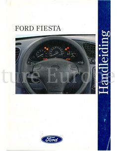 1995 FORD FIESTA INSTRUCTIEBOEKJE NEDERLANDS