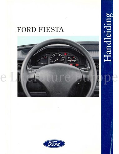1995 FORD FIESTA OWNERS MANUAL DUTCH