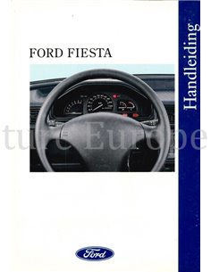1995 FORD FIESTA OWNERS MANUAL DUTCH