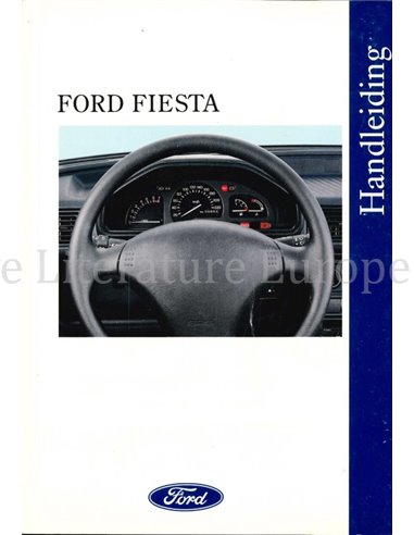 1995 FORD FIESTA BEDIENUNGSANLEITUNG NIEDERLÄNDISCH