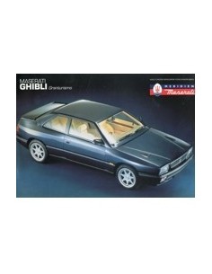 1994 MASERATI GHIBLI GRANTURISMO LEAFLET ENGELS