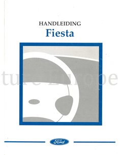 2001 FORD FIESTA BEDIENUNGSANLEITUNG NIEDERLÄNDISCH