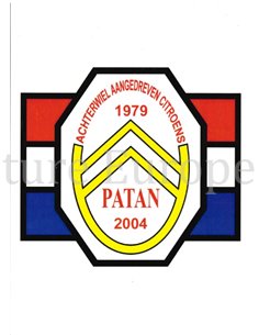 ACHTERWIEL AANGEDREVEN CITROËNS, 1979 - 2004, PATAN