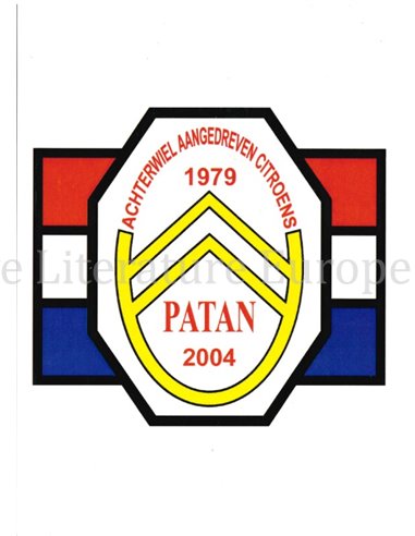 ACHTERWIEL AANGEDREVEN CITROËNS, 1979 - 2004, PATAN