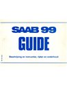 1979 SAAB 99 BETRIEBSANLEITUNG NIEDERLANDISCH