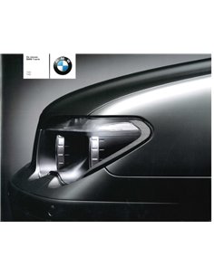 2001 BMW 7 SERIES BROCHURE DUTCH