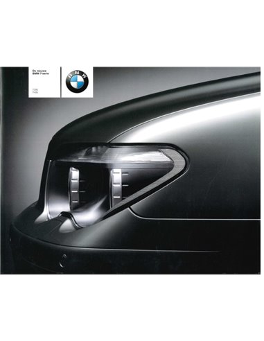 2001 BMW 7 SERIE BROCHURE NEDERLANDS