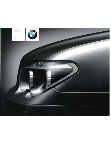 2001 BMW 7 SERIES BROCHURE DUTCH