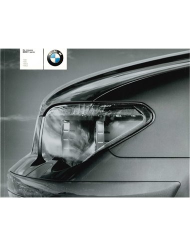 2002 BMW 7 SERIES BROCHURE DUTCH