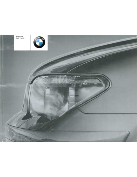 2001 BMW 7 SERIE BROCHURE NEDERLANDS