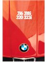 1980 BMW 3ER PROSPEKT NIEDERLÄNDISCH