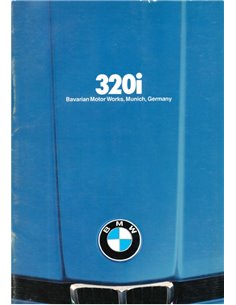 1977 BMW 3ER PROSPEKT ENGLISCH (USA)