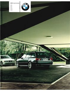 2001 BMW 5 SERIE TOURING BROCHURE DUITS