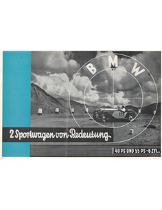 1936 BMW 315/1 & 319/1 BROCHURE DUITS