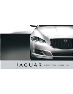 2012 JAGUAR XJ SPORT / SPEED PACK PROSPEKT NIEDERLÄNDISCH