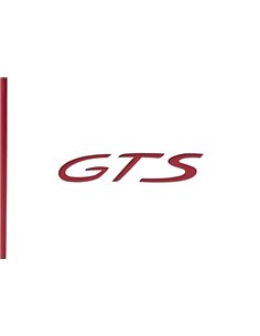 2015 PORSCHE 911 CARRERA GTS HARDCOVER PROSPEKT NIEDERLÄNDISCH