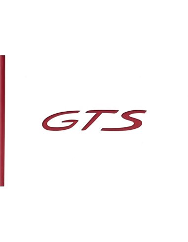 2015 PORSCHE 911 CARRERA GTS HARDCOVER PROSPEKT NIEDERLÄNDISCH