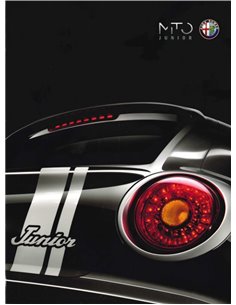 2014 ALFA ROMEO MITO JUNIOR BROCHURE NEDERLANDS