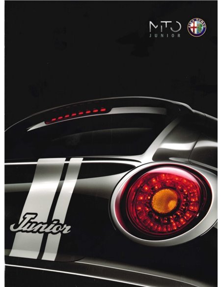 2014 ALFA ROMEO MITO JUNIOR BROCHURE GERMAN