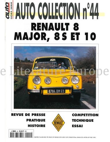 1998 AUTO COLLECTION MAGAZINE 44 FRENCH