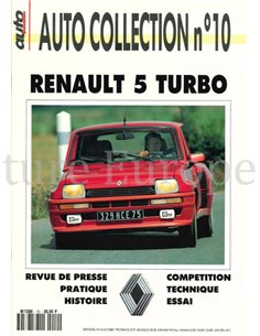 1992 AUTO COLLECTION ZEITSCHRIFT 10 FRANZÖSISCH