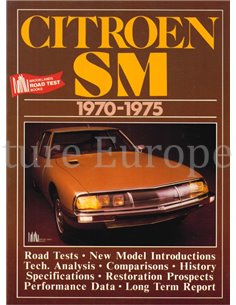 CITROËN SM 1970 - 1975 (BROOKLANDS ROADTEST BOOK)