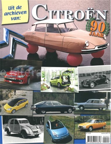 UIT DE ARCHIEVEN VAN CITROËN, 90 JAAR 