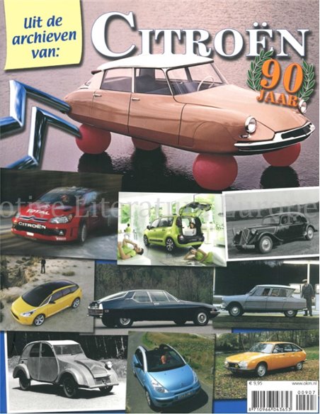 UIT DE ARCHIEVEN VAN CITROËN, 90 JAAR 