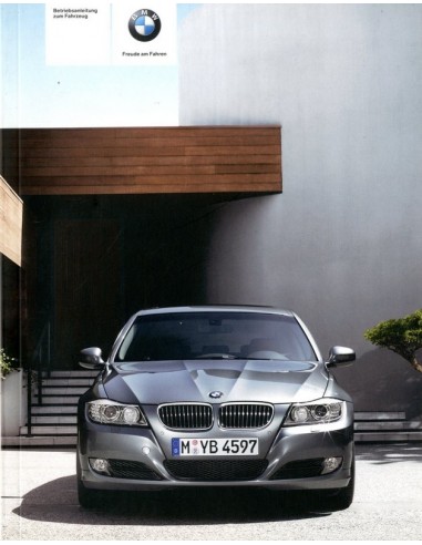 2008 BMW 3 SERIE INSTRUCTIEBOEKJE DUITS