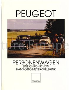 PEUGEOT PERSONENWAGEN, EINE CHRONIK