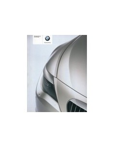 2005 BMW 6 SERIE INSTRUCTIEBOEKJE DUITS