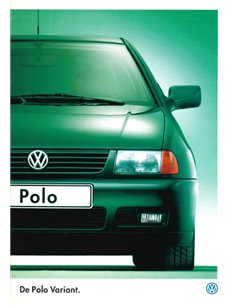 1997 VOLKSWAGEN POLO BROCHURE NEDERLANDS