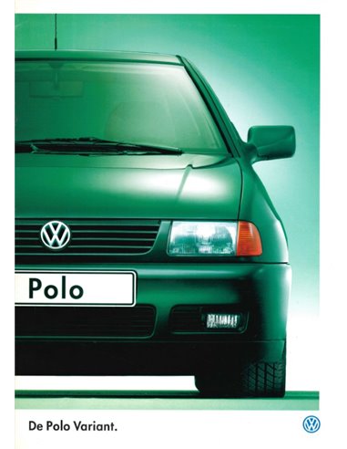 1997 VOLKSWAGEN POLO BROCHURE DUTCH