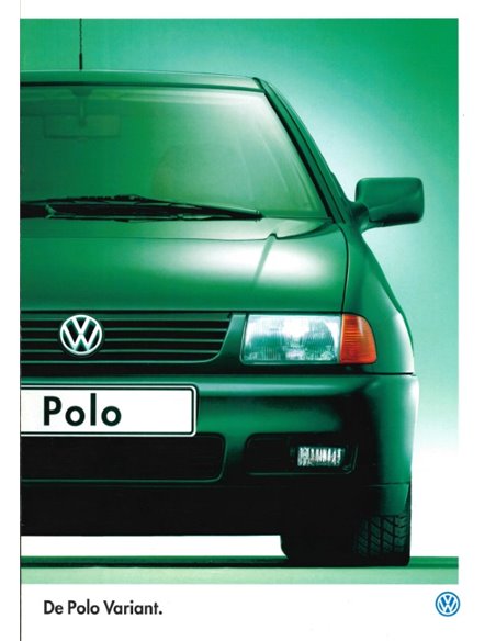 1997 VOLKSWAGEN POLO BROCHURE NEDERLANDS