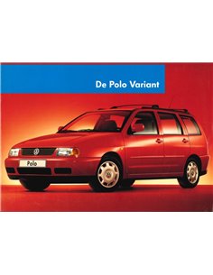 1997 VOLKSWAGEN POLO BROCHURE NEDERLANDS