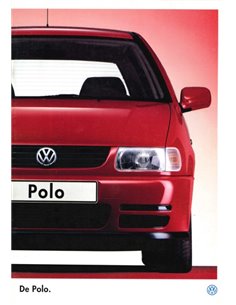 1996 VOLKSWAGEN POLO PROSPEKT NIEDERLÄNDISCH