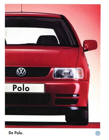 1996 VOLKSWAGEN POLO BROCHURE DUTCH