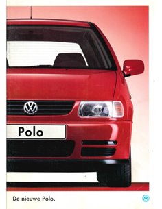 1995 VOLKSWAGEN POLO PROSPEKT NIEDERLÄNDISCH